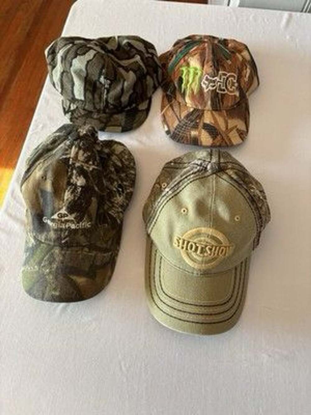 Camo Hats (4)